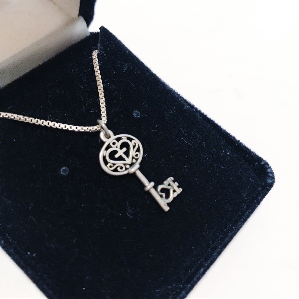 Bob Siemon - Silver Key Necklace